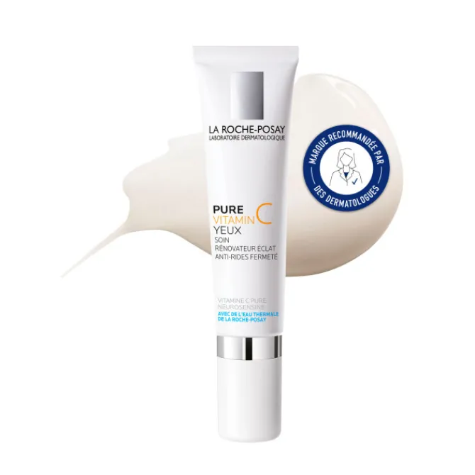 La Roche Posay Soins Yeux & Lèvres|Soin Des Yeux & Lèvres>Pure Vitamin C Yeux