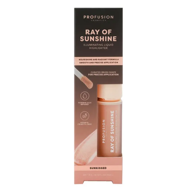 Profusion Cosmetics Enlumineur & Highlight>Ray of Sunshine Liquid Highlighter