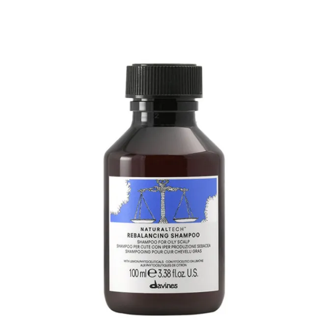 Davines Cheveux Gras|Shampooing>Rebalancing Shampoo