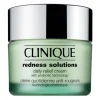 Clinique Crème De Nuit|Crème De Jour|Redness Solutions