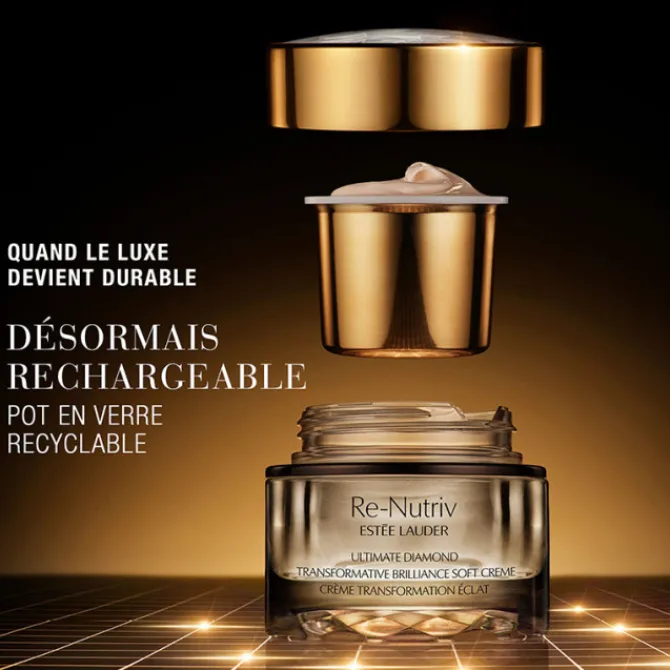 Estee Lauder Crème De Jour>Re-Nutriv Ultimate Diamond