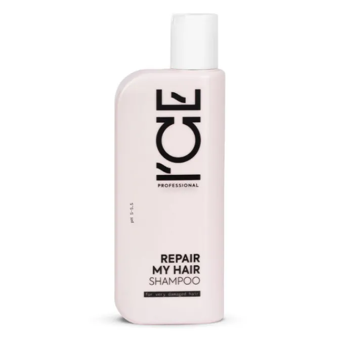 ICE Cheveux Secs / Abîmés / Cassants|Shampooing>Repair My Hair Shampoo