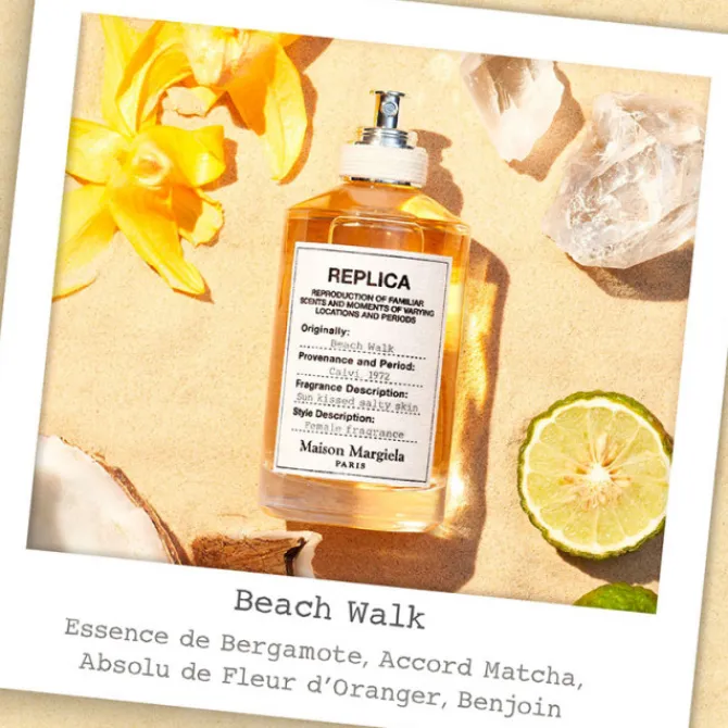 Maison Margiela Parfums Rechargeables|Parfums Petits Prix>Replica Beach Walk