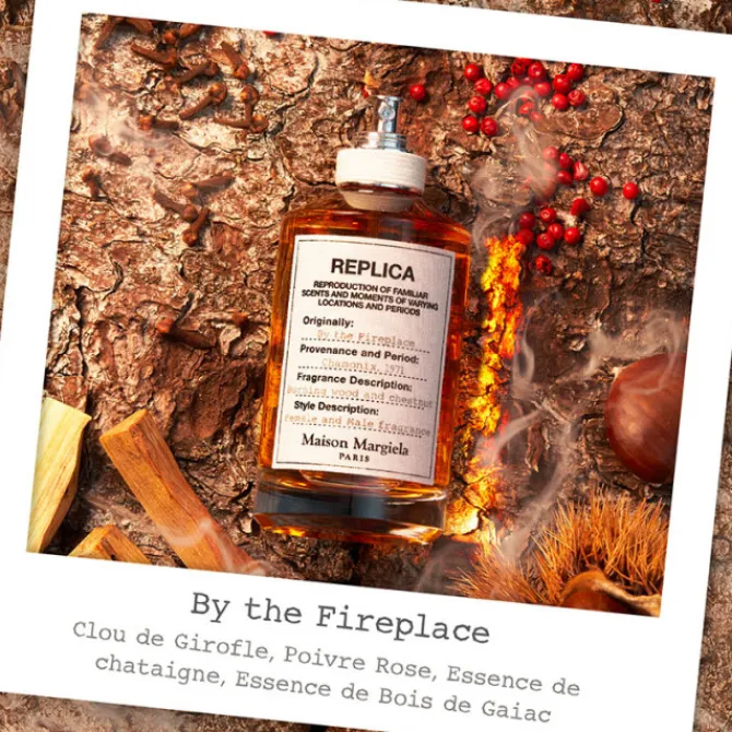 Maison Margiela Parfums Rechargeables|Eau De Toilette>Replica By the Fireplace