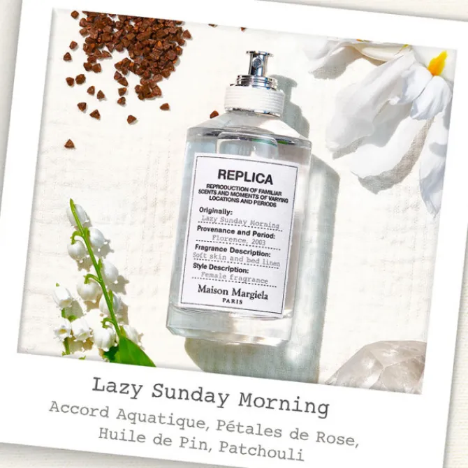 Maison Margiela Parfums Rechargeables|Parfums Petits Prix>Replica Lazy Sunday Morning