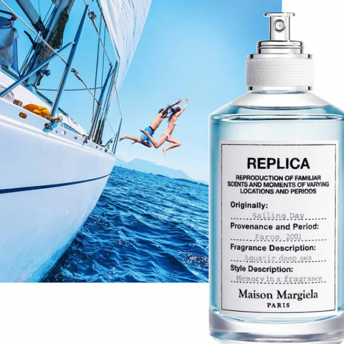 Maison Margiela Eau De Toilette>Replica Sailing Day