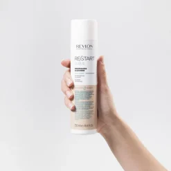Revlon Professional Cheveux Bouclés / Ondulés / Frisés / Crépus|Shampooing>Restart Curls Nourishing Cleanser