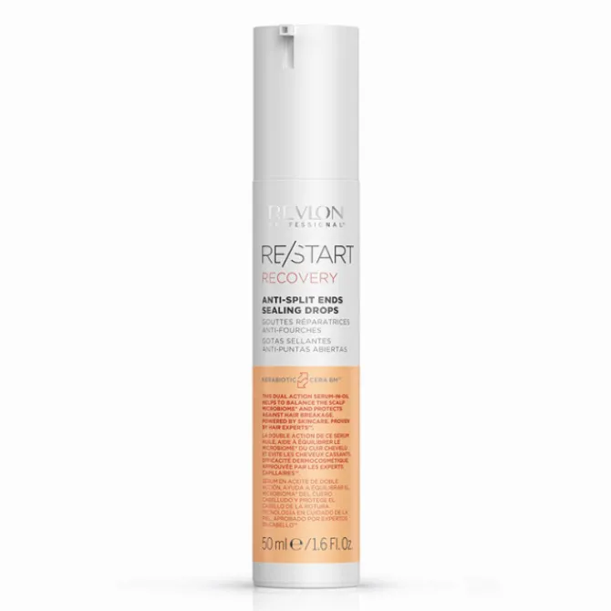 Revlon Professional Cheveux Secs / Abîmés / Cassants|Huile & Sérum>Restart Recovery Sealing Drops