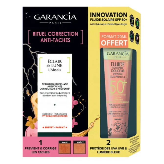 Garancia Coffrets|Coffrets & Cadeaux>Rituel Correction Anti Tâches