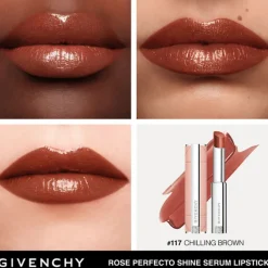 Givenchy Rouge À Lèvres>Rose Perfecto Shine Serum Lipstick