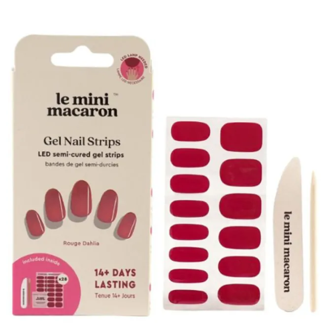 Le Mini Macaron Semi Permanent>Rouge Dahlia