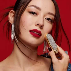 GUERLAIN Accessoires></noscript>Rouge G L'Écrin Bijou Double Miroir