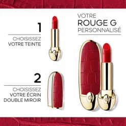 GUERLAIN Accessoires></noscript>Rouge G L'Écrin Bijou Double Miroir