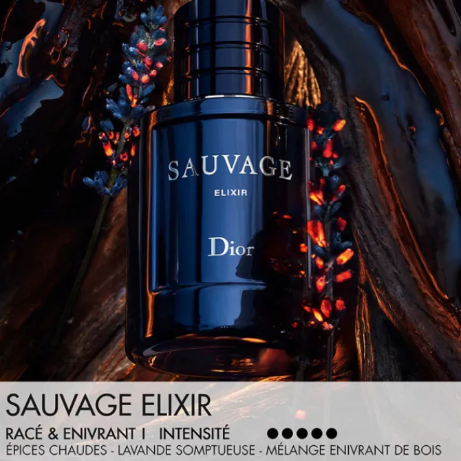 Dior Eau De Parfum>Sauvage Elixir