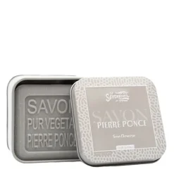 La Savonnerie de Nyons Soin Des Mains & Pieds>Savon à la Pierre Ponce et Boite Métal