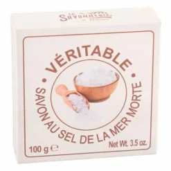 La Savonnerie de Nyons Savon Solide>Savon au Sel Blanc de la Mer Morte