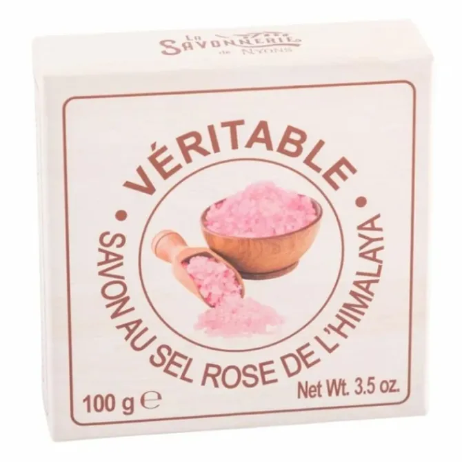 La Savonnerie de Nyons Savon Solide>Savon au Sel Rose de l'Himalaya