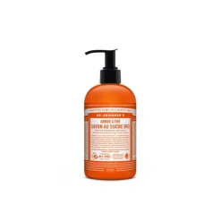 Dr. Bronner's Savon Liquide|Bain & Douche>Savon au Sucre Bio Arbre à Thé