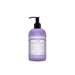 Dr. Bronner's Savon Liquide|Bain & Douche>Savon au Sucre Bio Lavande