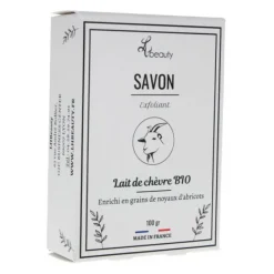 LH BEAUTY Gommage & Peeling>Savon Exfoliant au Lait de Chèvre Bio