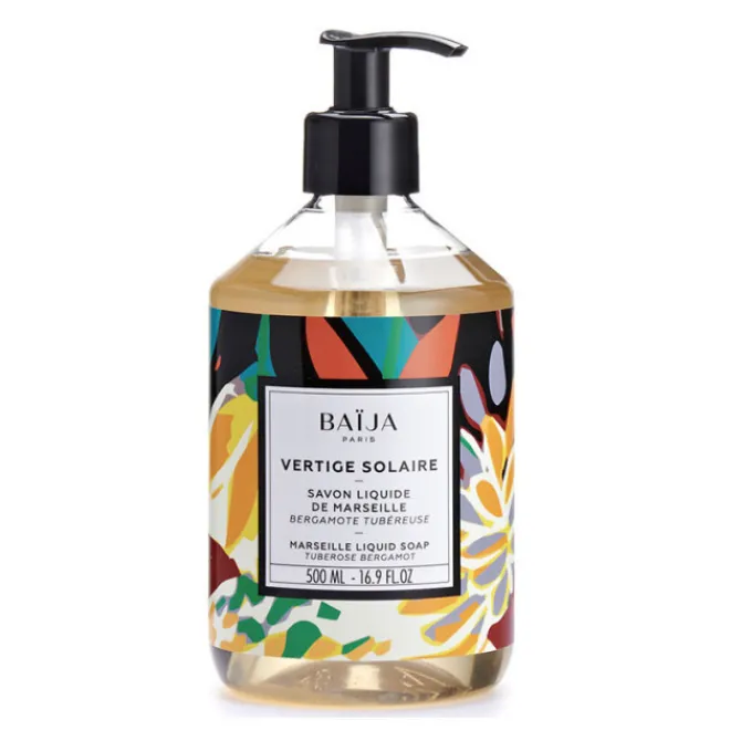 BaIja Savon Liquide|Bain & Douche>Savon Liquide Marseille Corps et Mains Vertige Solaire