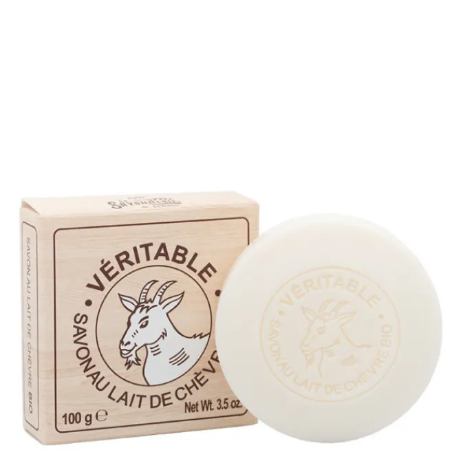 La Savonnerie de Nyons Savon Solide|Bain & Douche>Savon Rond au Lait de Chèvre Bio