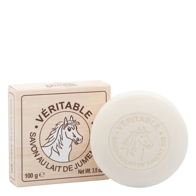 La Savonnerie de Nyons Savon Solide|Bain & Douche>Savon Rond au Lait de Jument Bio