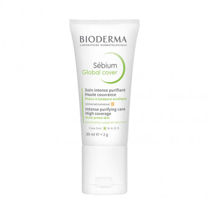 Bioderma Crèmes De Jour|Crème De Jour>SÉBIUM Global Cover