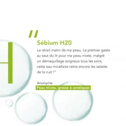Bioderma Démaquillants & Nettoyants|Démaquillant & Nettoyant|SÉBIUM H2O