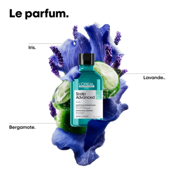 L'Oreal Professionnel Cheveux Gras|Shampooing>Scalp Advanced