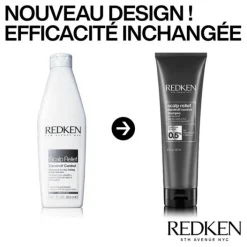 Redken Cuir Chevelu Sensible / Pellicules|Shampooing|Scalp Relief