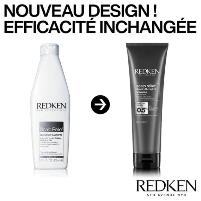 Redken Cuir Chevelu Sensible / Pellicules|Shampooing|Scalp Relief