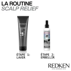 Redken Cuir Chevelu Sensible / Pellicules|Shampooing|Scalp Relief