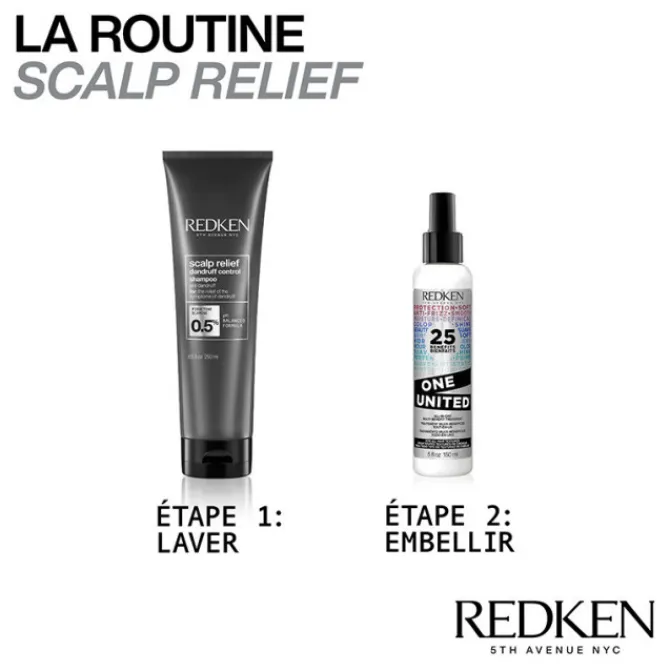 Redken Cuir Chevelu Sensible / Pellicules|Shampooing|Scalp Relief