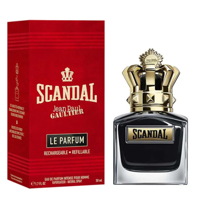 Jean Paul Gaultier Parfums Rechargeables|Eau De Parfum>Scandal Pour Homme Le Parfum