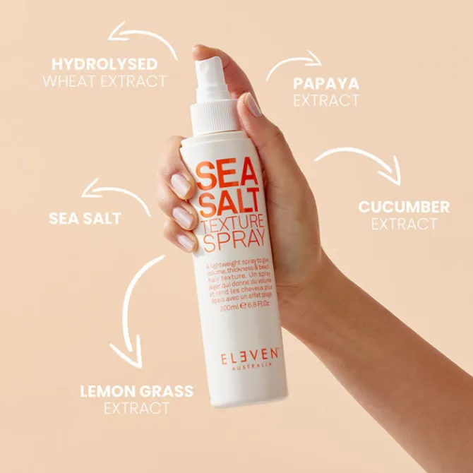 ELƎVEN AUSTRALIA Cheveux Fins / Sans Volume|Produits Coiffants>Sea Salt Spray