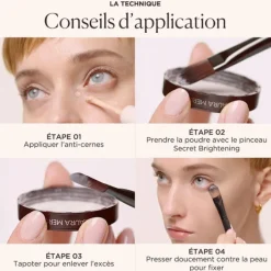 Laura Mercier Poudre De Teint|Secret Brightening Powder For Under Eyes