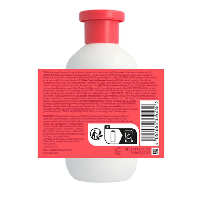 Wella Cheveux Colorés / Méchés|Shampooing>Shampoing