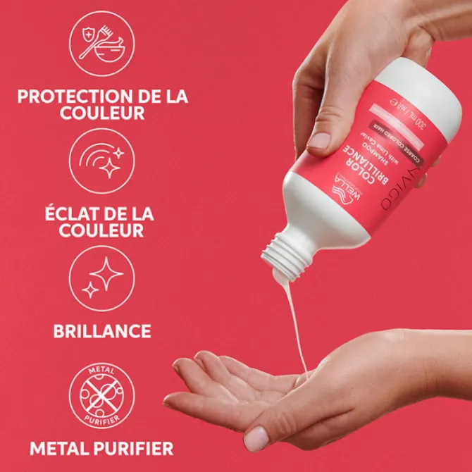 Wella Cheveux Colorés / Méchés|Shampooing>Shampoing