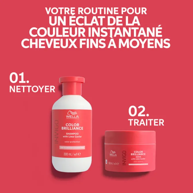 Wella Cheveux Colorés / Méchés|Cheveux Fins / Sans Volume>Shampoing