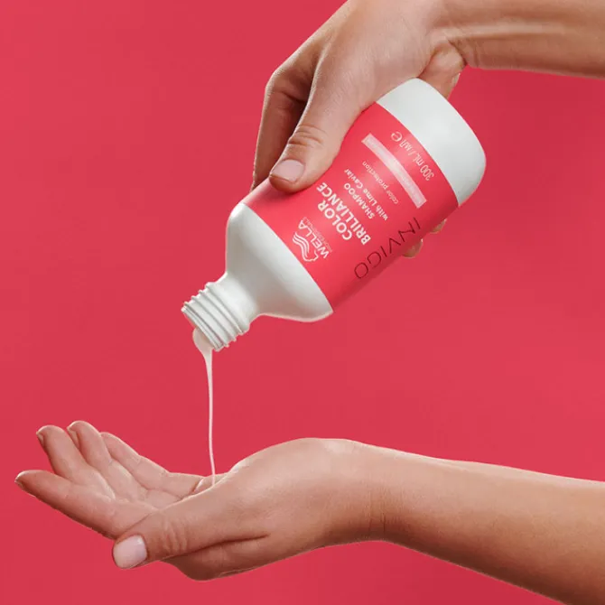 Wella Cheveux Colorés / Méchés|Cheveux Fins / Sans Volume>Shampoing