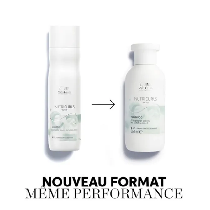 Wella Cheveux Bouclés / Ondulés / Frisés / Crépus|Shampooing>Shampoing - Sans sulfates ajoutés