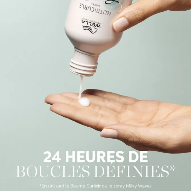 Wella Cheveux Bouclés / Ondulés / Frisés / Crépus|Shampooing>Shampoing - Sans sulfates ajoutés