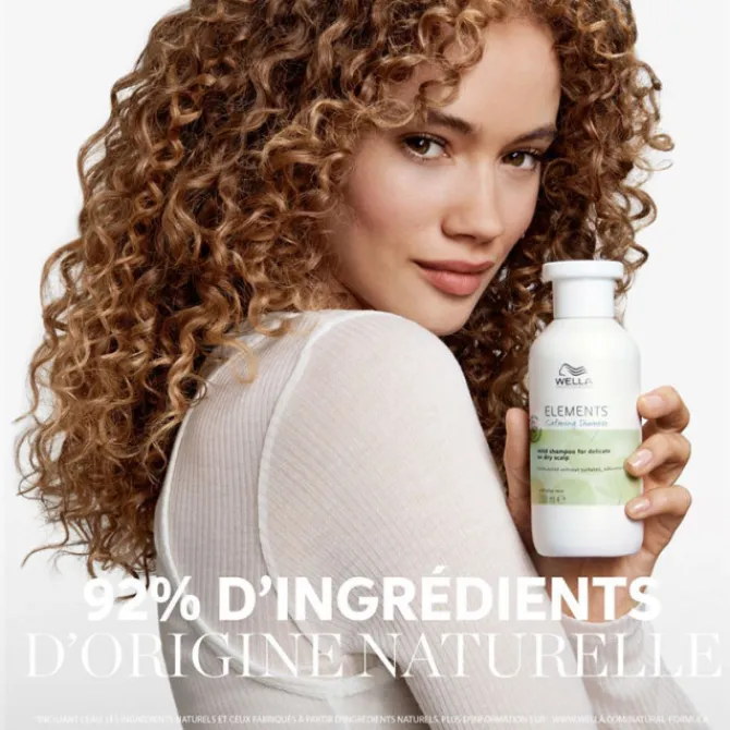 Wella Cuir Chevelu Sensible / Pellicules|Shampooing>Shampoing Calming Sans Sulfate