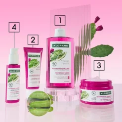 Klorane Shampooings></noscript>Shampoing Désaltérant Hydratation & Brillance