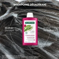 Klorane Shampooings></noscript>Shampoing Désaltérant Hydratation & Brillance