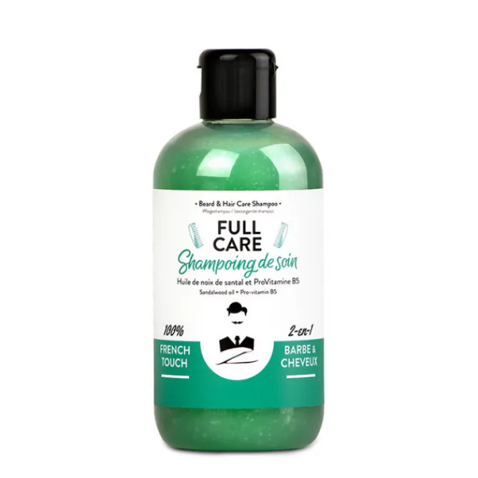 Monsieur Barbier Soin Corps Hommes>Shampoing Full Care