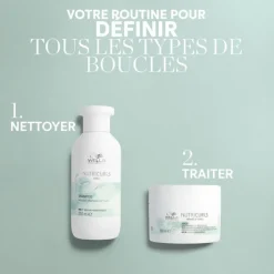 Wella Cheveux Bouclés / Ondulés / Frisés / Crépus|Shampooing|Shampoing Micellaire