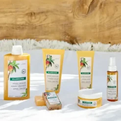 Klorane Shampooings|Cheveux Secs / Abîmés / Cassants|Shampoing Nutrition