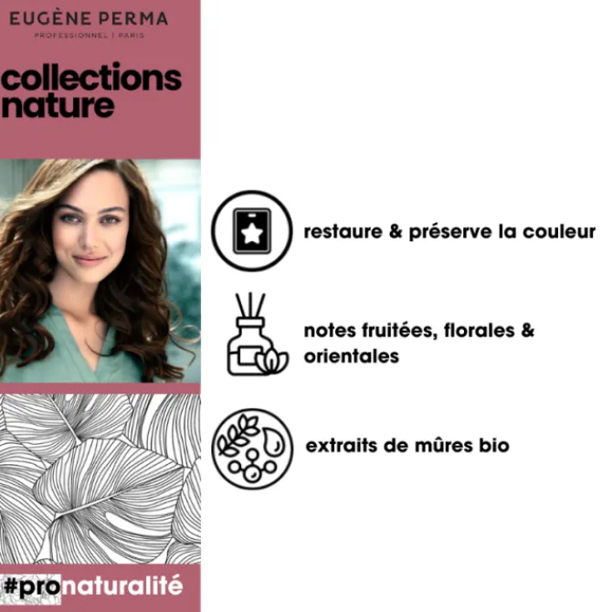 Eugene Perma Professionnel Cheveux Colorés / Méchés|Shampooing>Shampoing Protecteur D'Eclat
